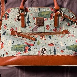 Bambi Dooney & Bourke Forest Friends Purse